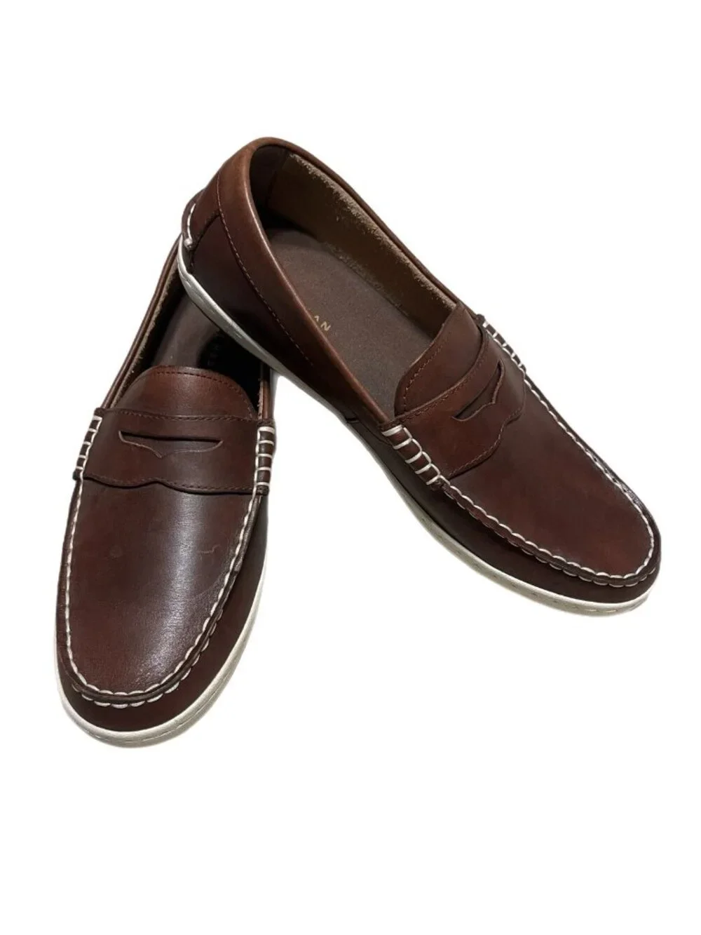 Cole Haan Men's Pinch Road Trip Penny Loafer Brown Size 9.5 M C24009